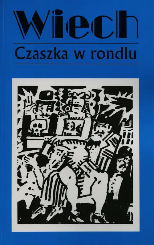 Książka - Czaszka w rondlu. Opowiadania powojenne. Tom 9