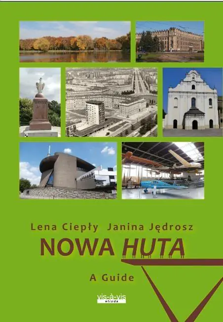 Książka - Nowa Huta. A Guide