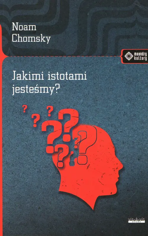 Książka - Jakimi istotami jesteśmy
