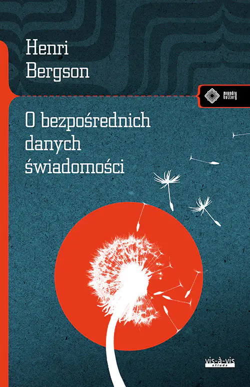 Książka - O bezpośrednich danych świadomości