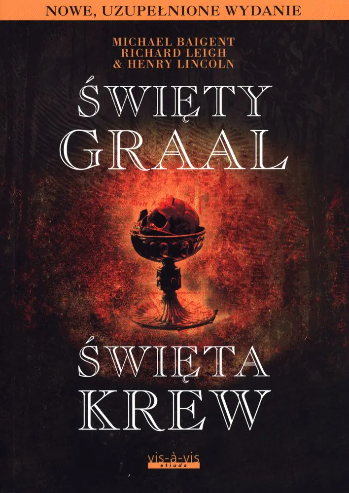 Książka - Święty Graal Święta krew