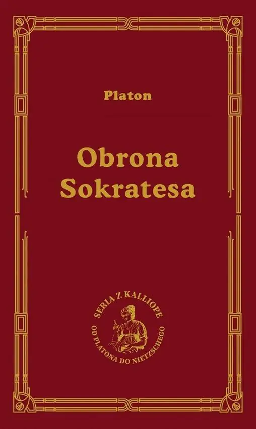 Książka - Obrona Sokratesa