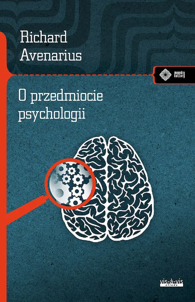 Książka - O przedmiocie psychologii