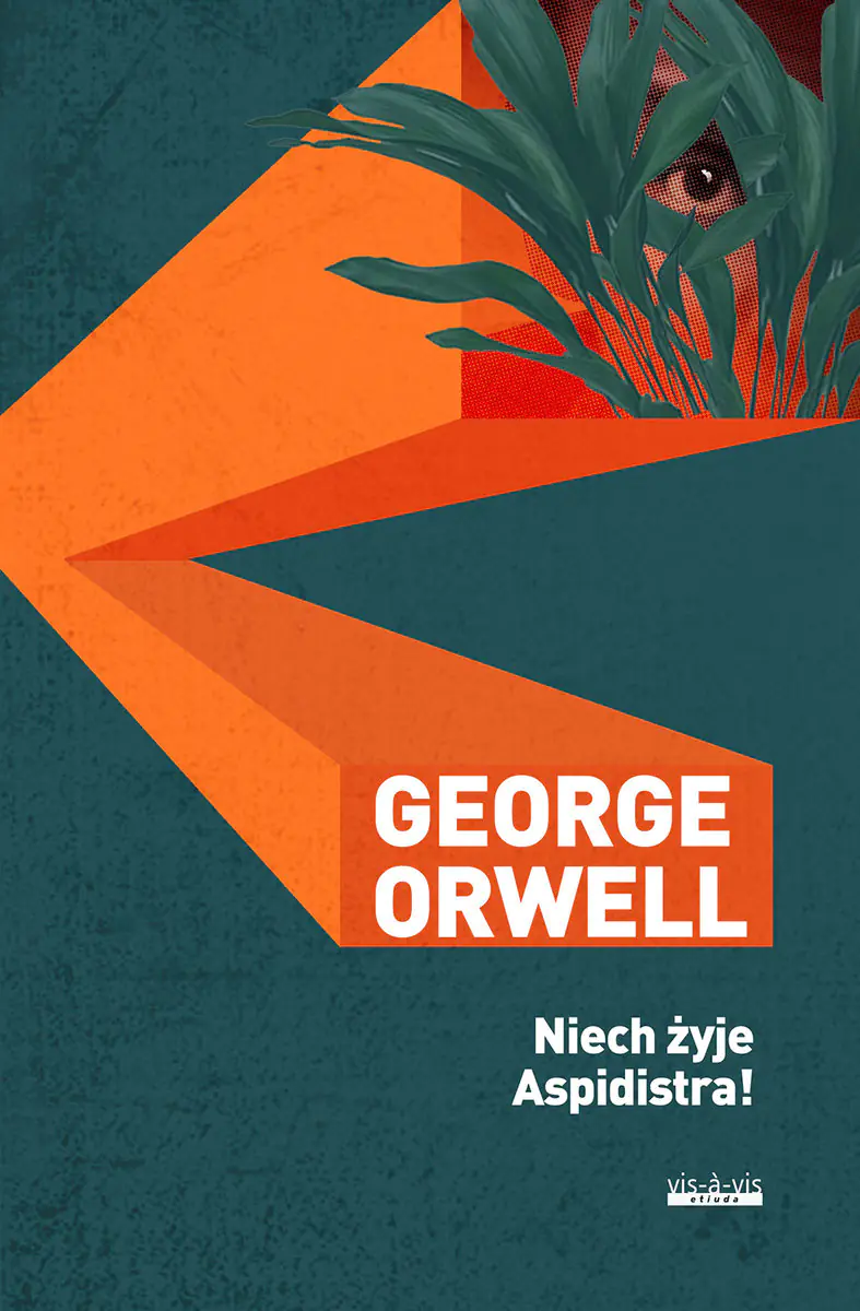 Książka - Niech żyje Aspidistra!