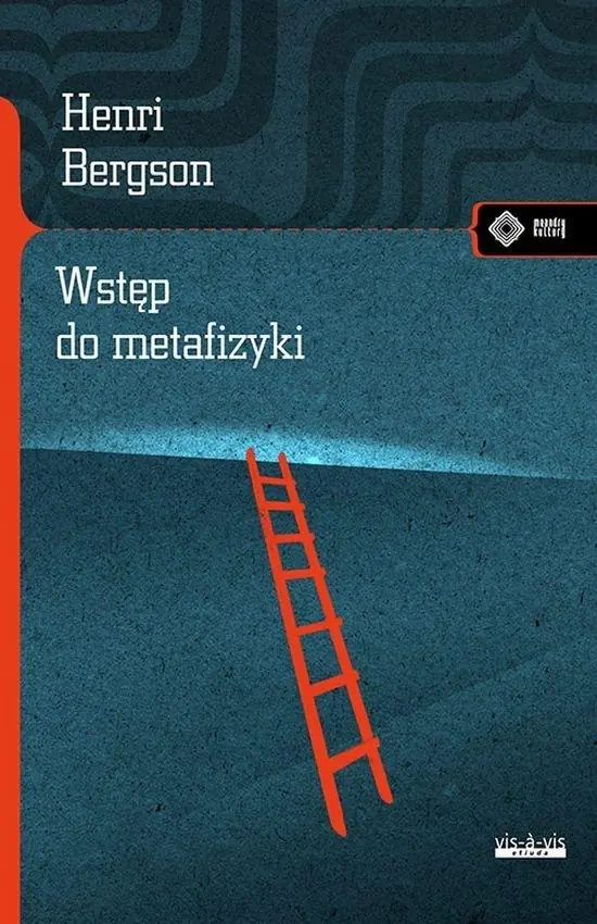 Książka - Wstęp do metafizyki