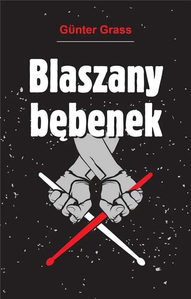 Książka - Blaszany bębenek