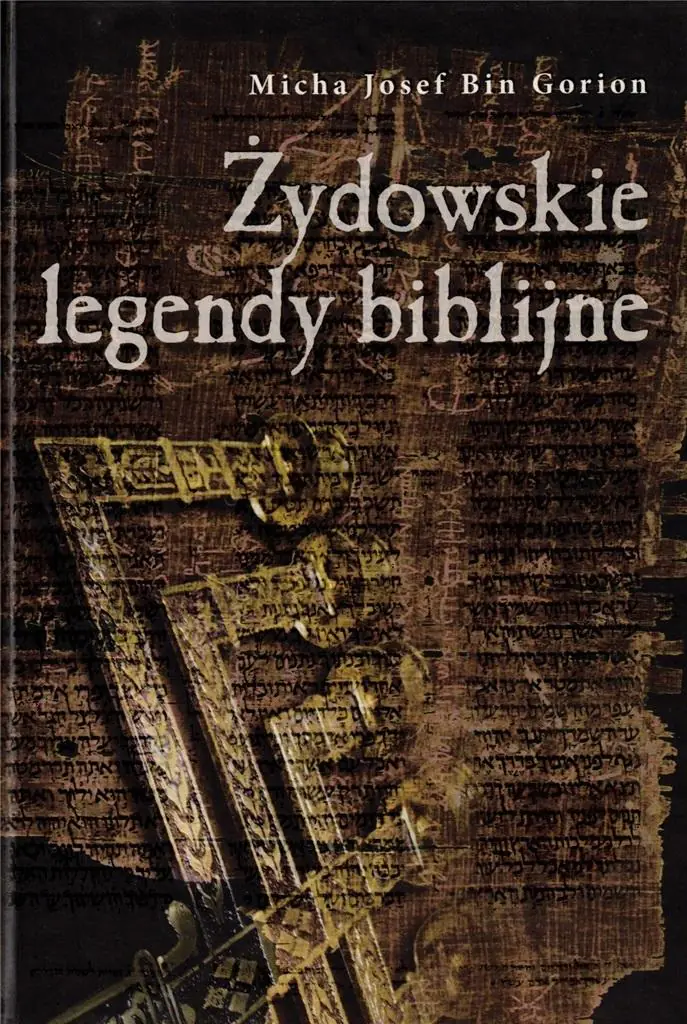 Książka - Żydowskie legendy biblijne