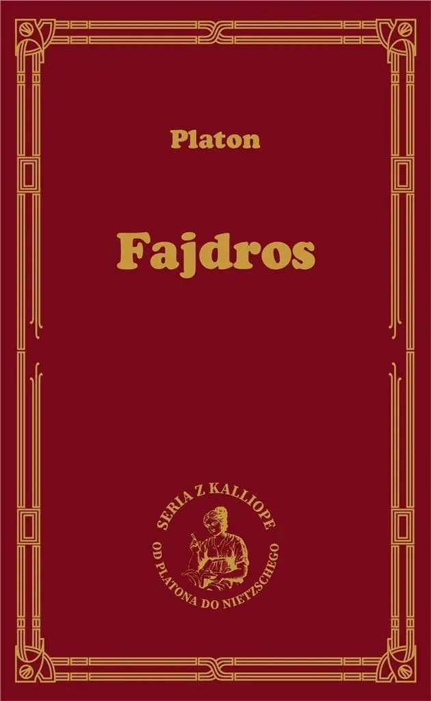 Książka - Fajdros