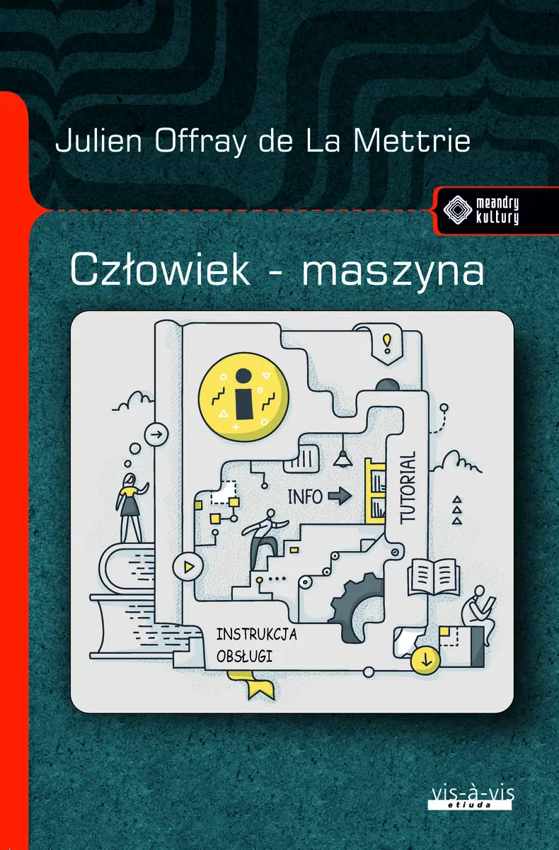 Książka - Człowiek-maszyna