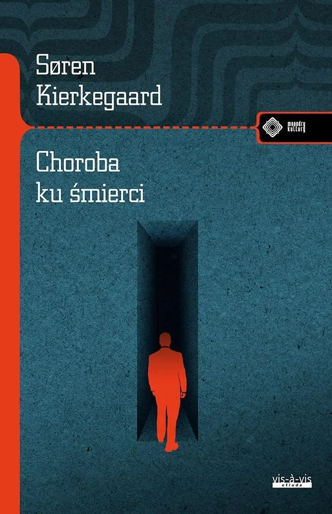 Książka - Choroba ku śmierci