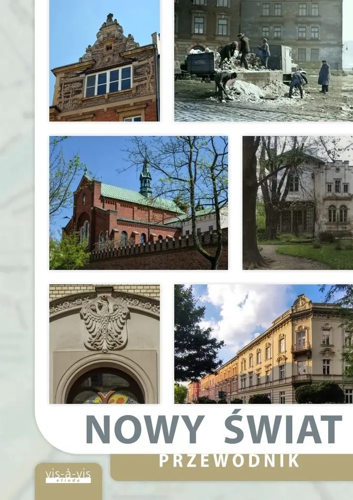 Książka - Nowy Świat. Przewodnik