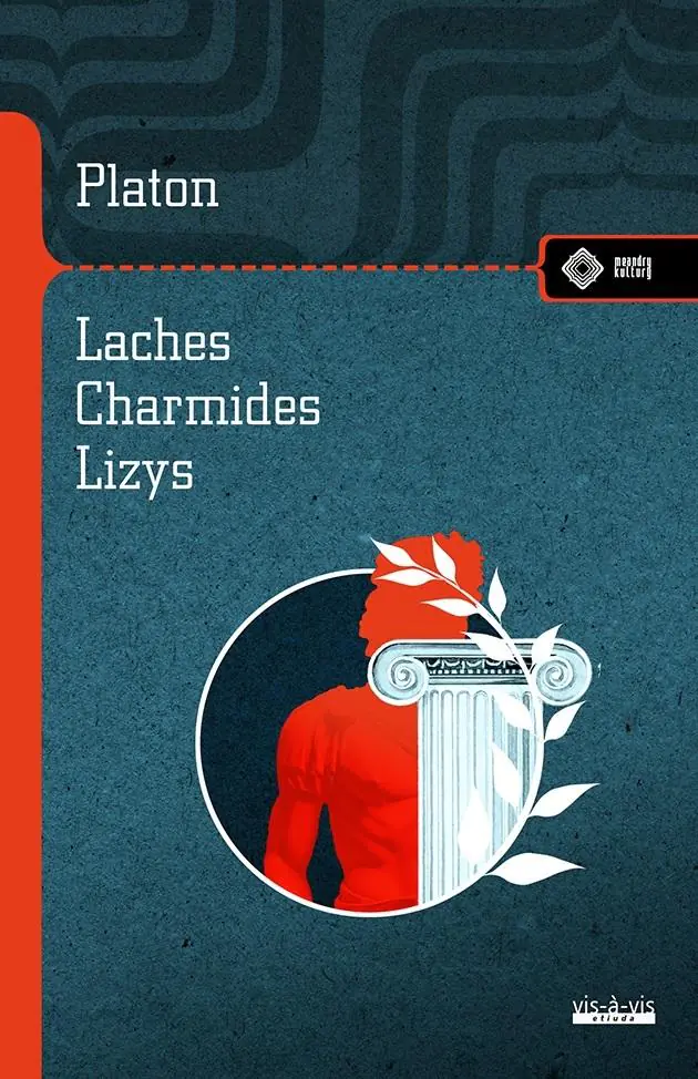 Książka - Laches. Charmides. Lyzis