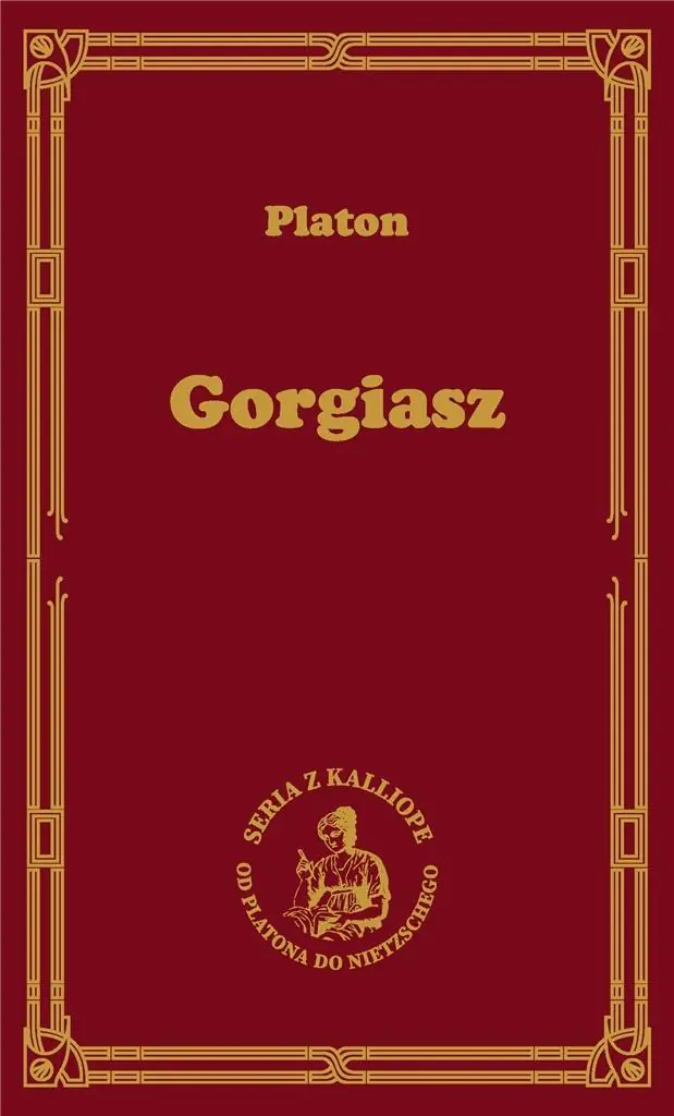 Książka - Gorgiasz