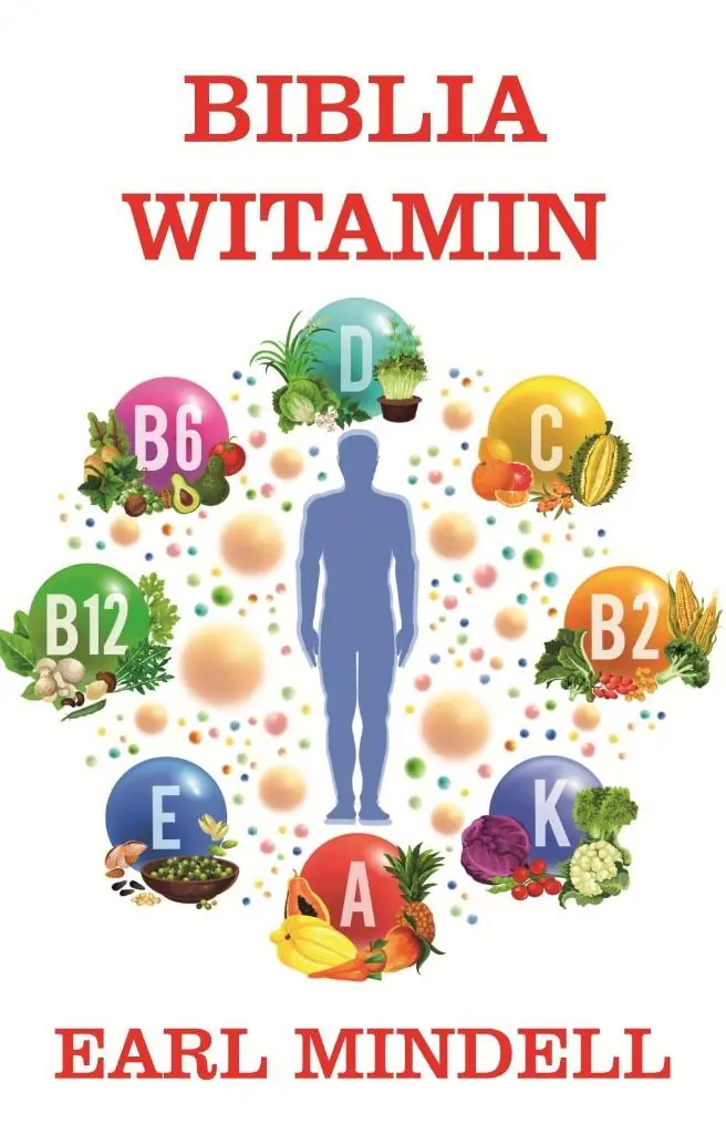 Książka - Biblia witamin Dr. Earla Mindella w.zaktualizowane