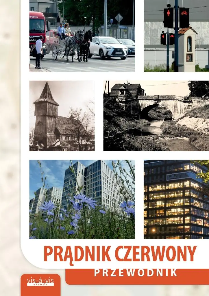 Książka - Prądnik Czerwony. Przewodnik