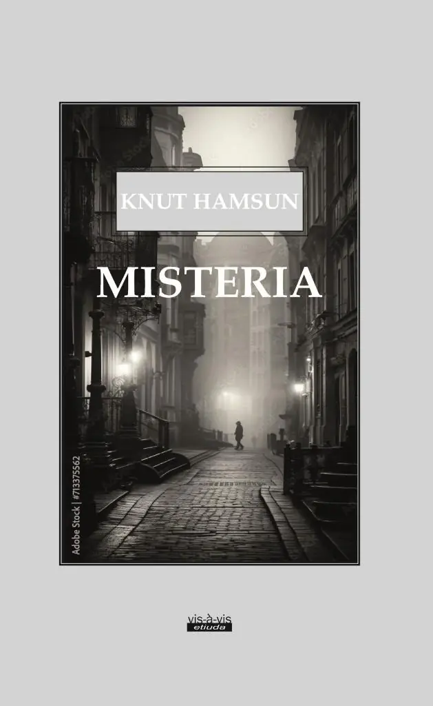 Książka - Misteria