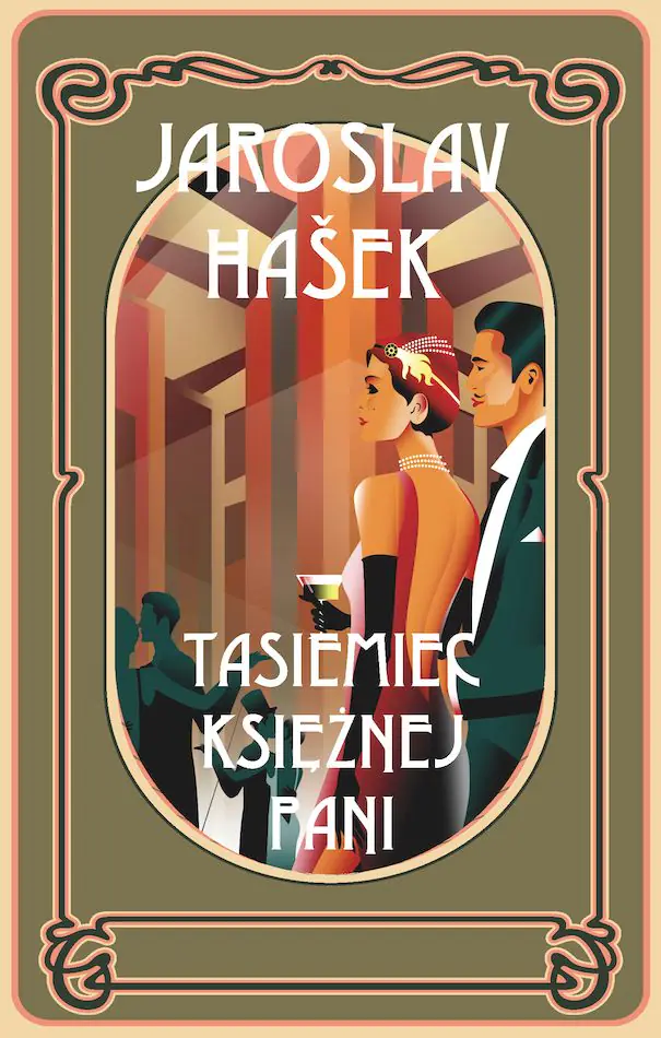 Książka - Tasiemiec księżnej Pani