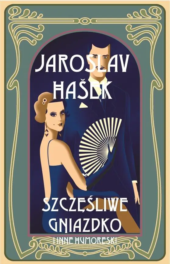 Książka - Szczęśliwe gniazdko i inne humoreski