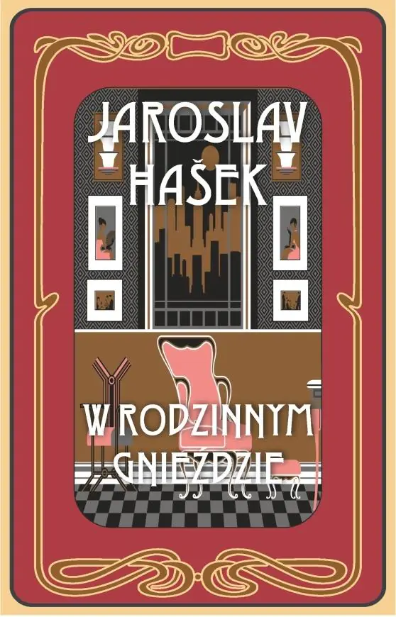 Książka - W rodzinnym gnieździe i inne historie
