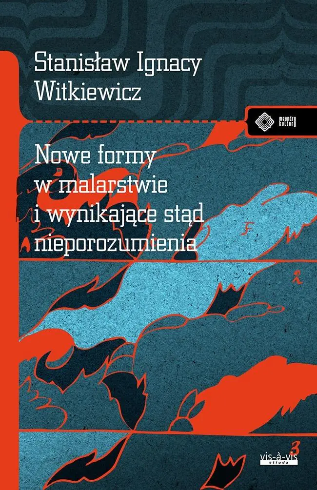 Książka - Nowe formy w malarstwie i wynikające stąd nieporozumienia