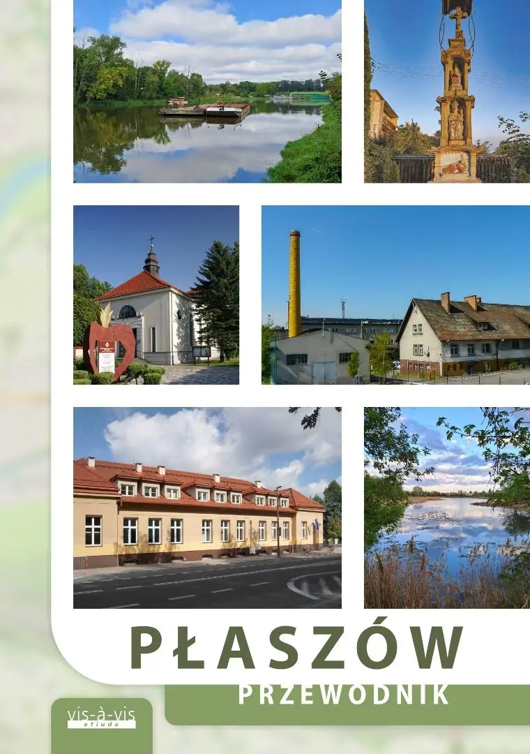 Książka - Płaszów. Przewodnik