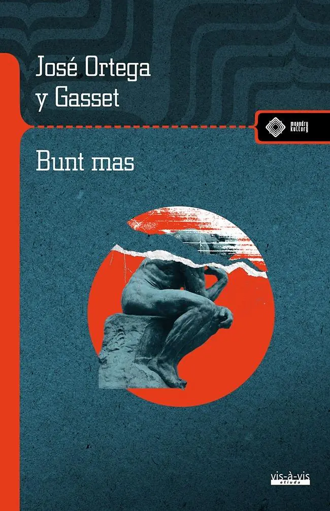 Książka - Bunt mas