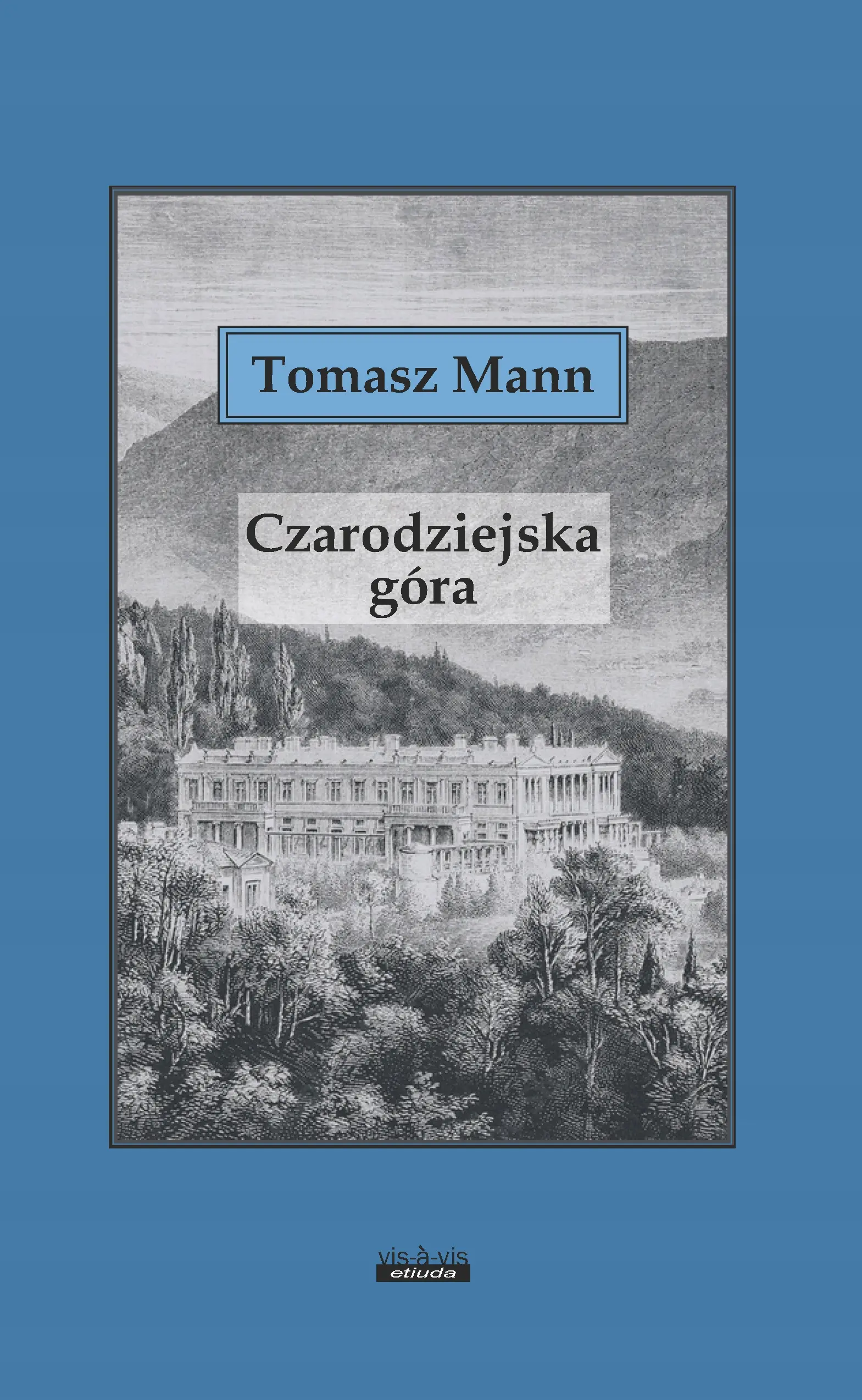 Książka - Czarodziejska góra