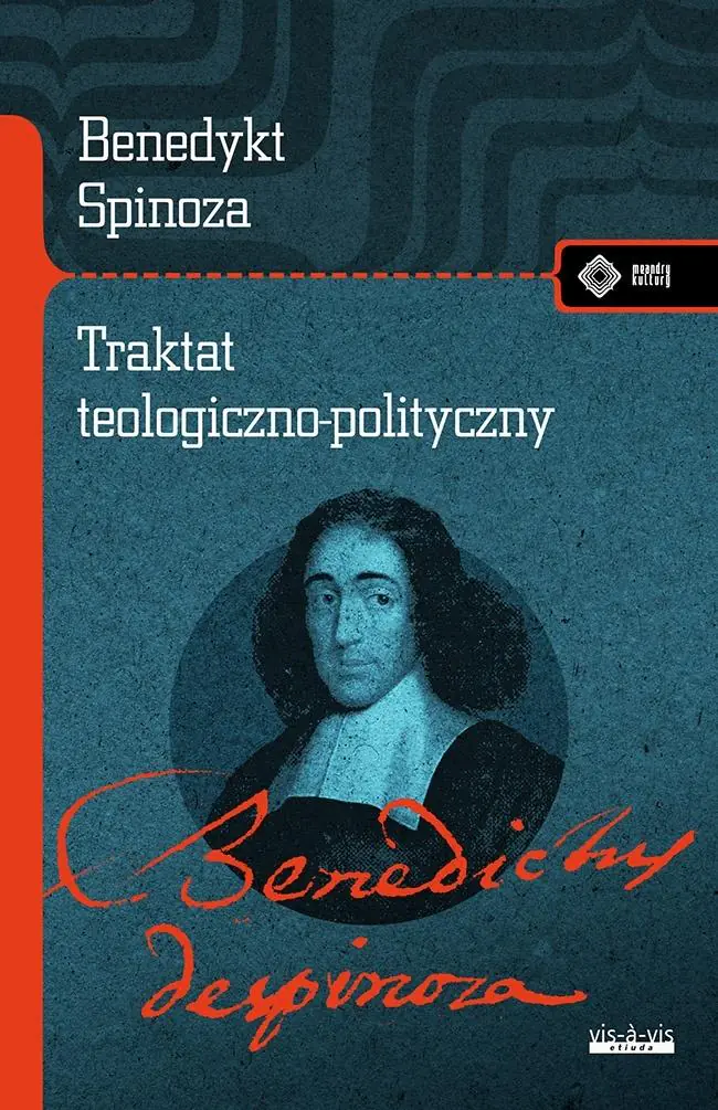 Książka - Traktat teologiczno-polityczny
