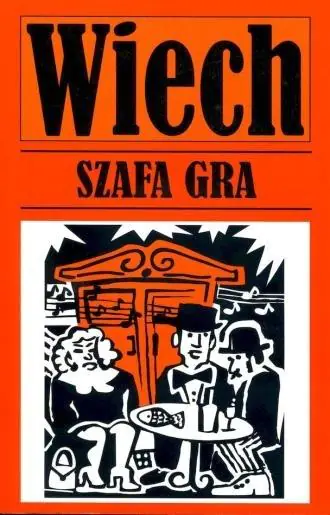 Książka - Szafa gra