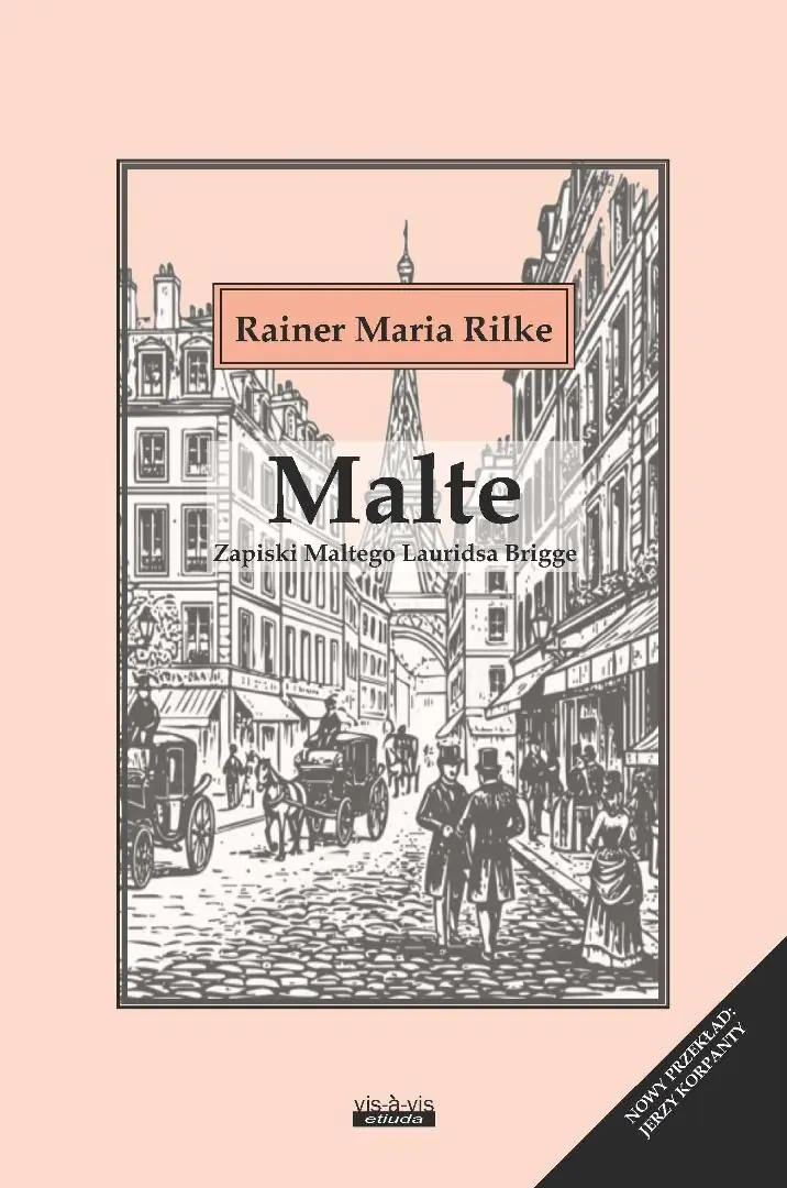 Książka - Malte. Zapiski Maltego Lauridsa Brigge