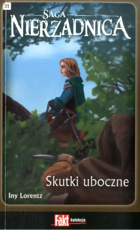 Książka - Skutki uboczne Iny Lorentz