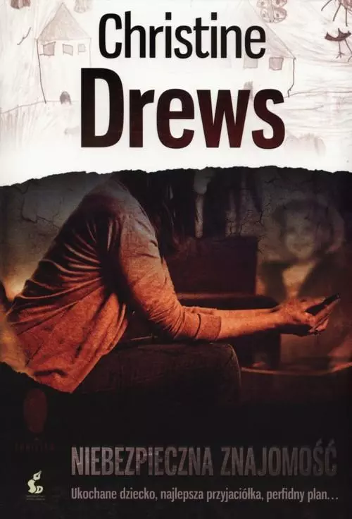 Książka - Niebezpieczna znajomość