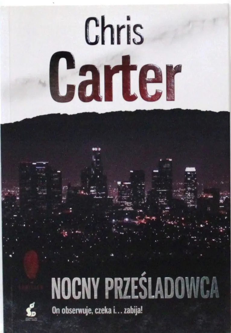 Książka - Nocny prześladowca