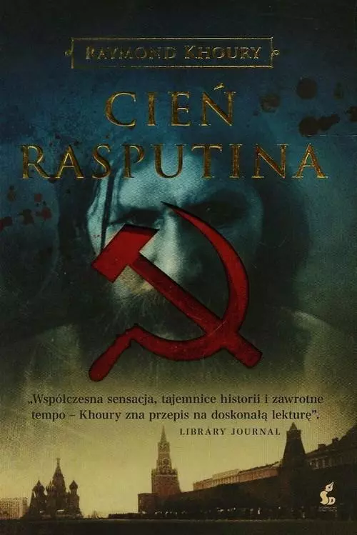 Książka - Cień Rasputina