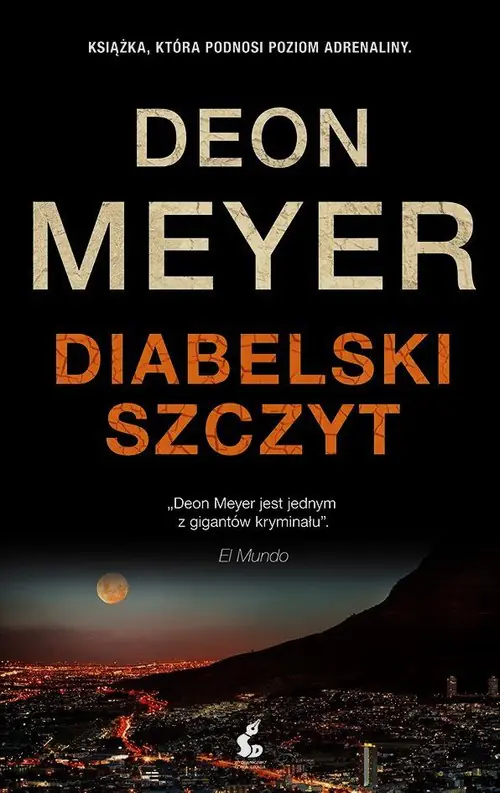 Książka - Diabelski szczyt