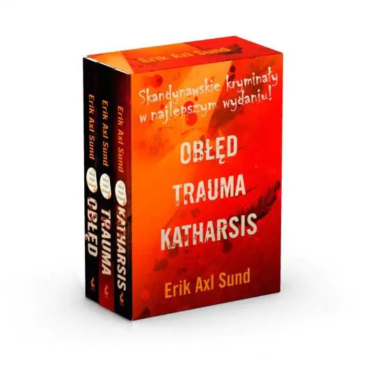 Książka - Pakiet: Obłęd / Trauma / Katharsis