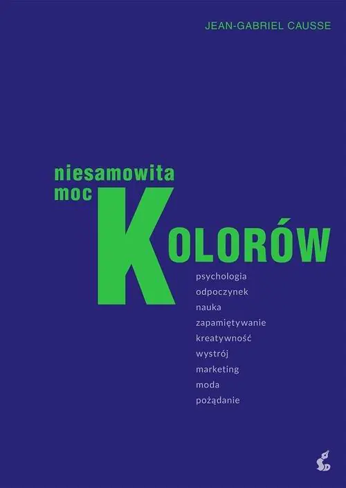 Książka - Niesamowita moc kolorów