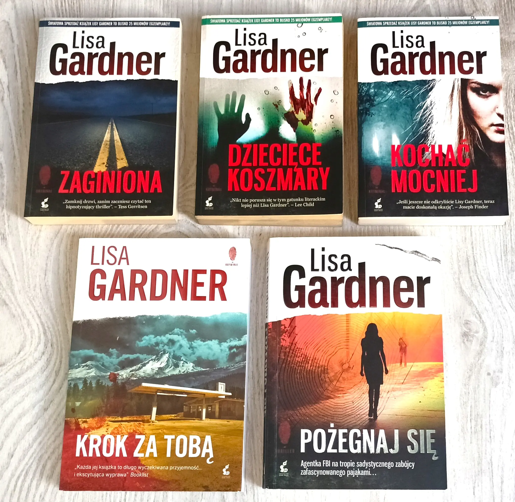 Książka - Kochać mocniej. Detektyw D.D. Warren. Tom 5