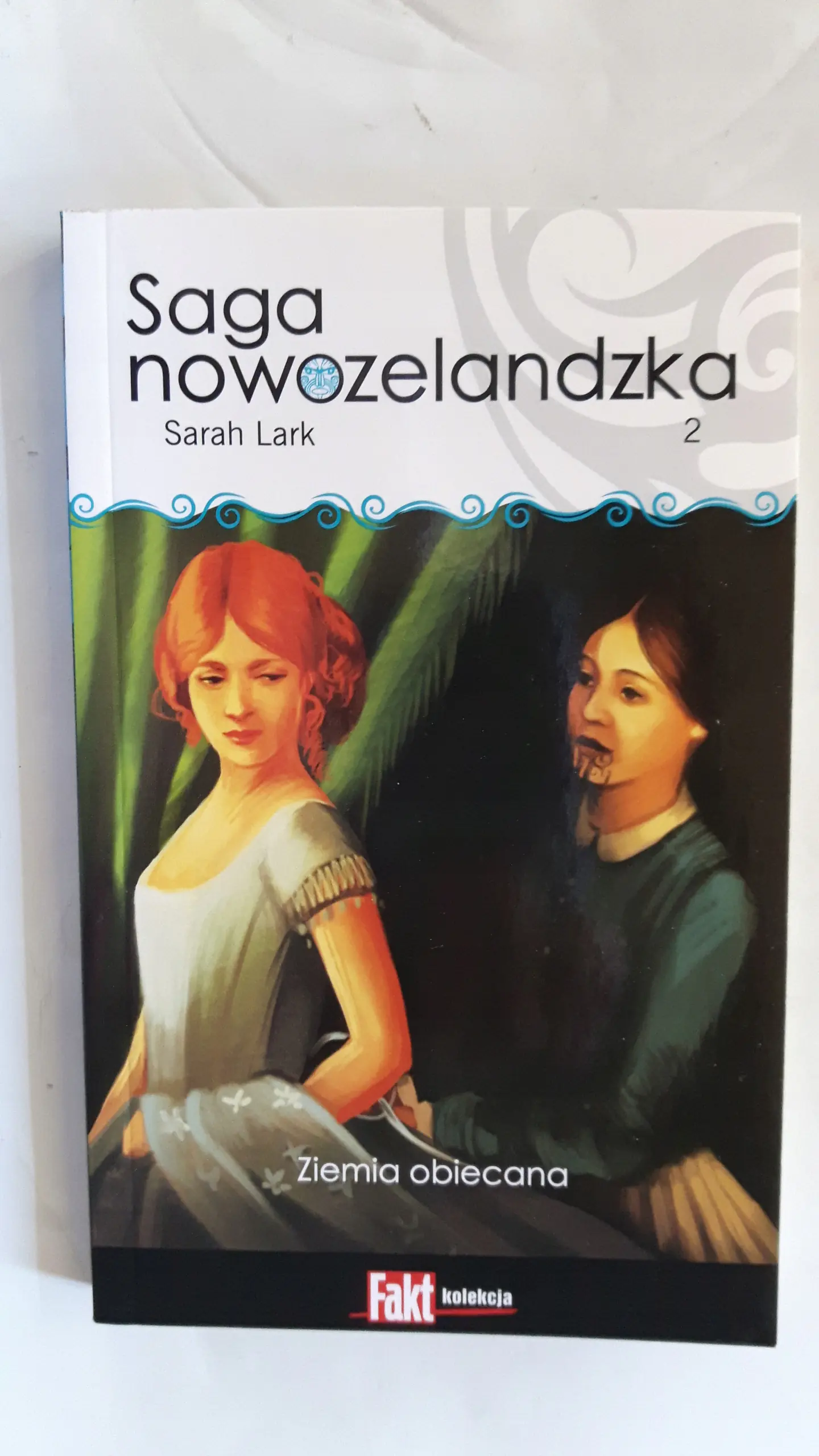 Książka - SAGA NOWOZELANDZKA 2 Ziemia obiecana