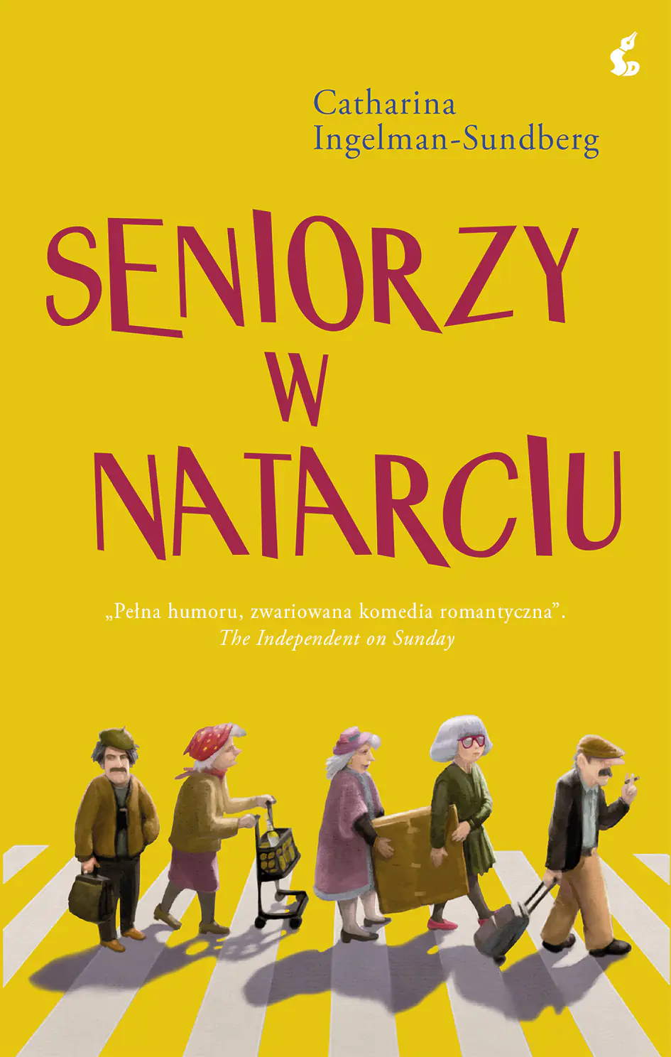 Książka - Seniorzy w natarciu