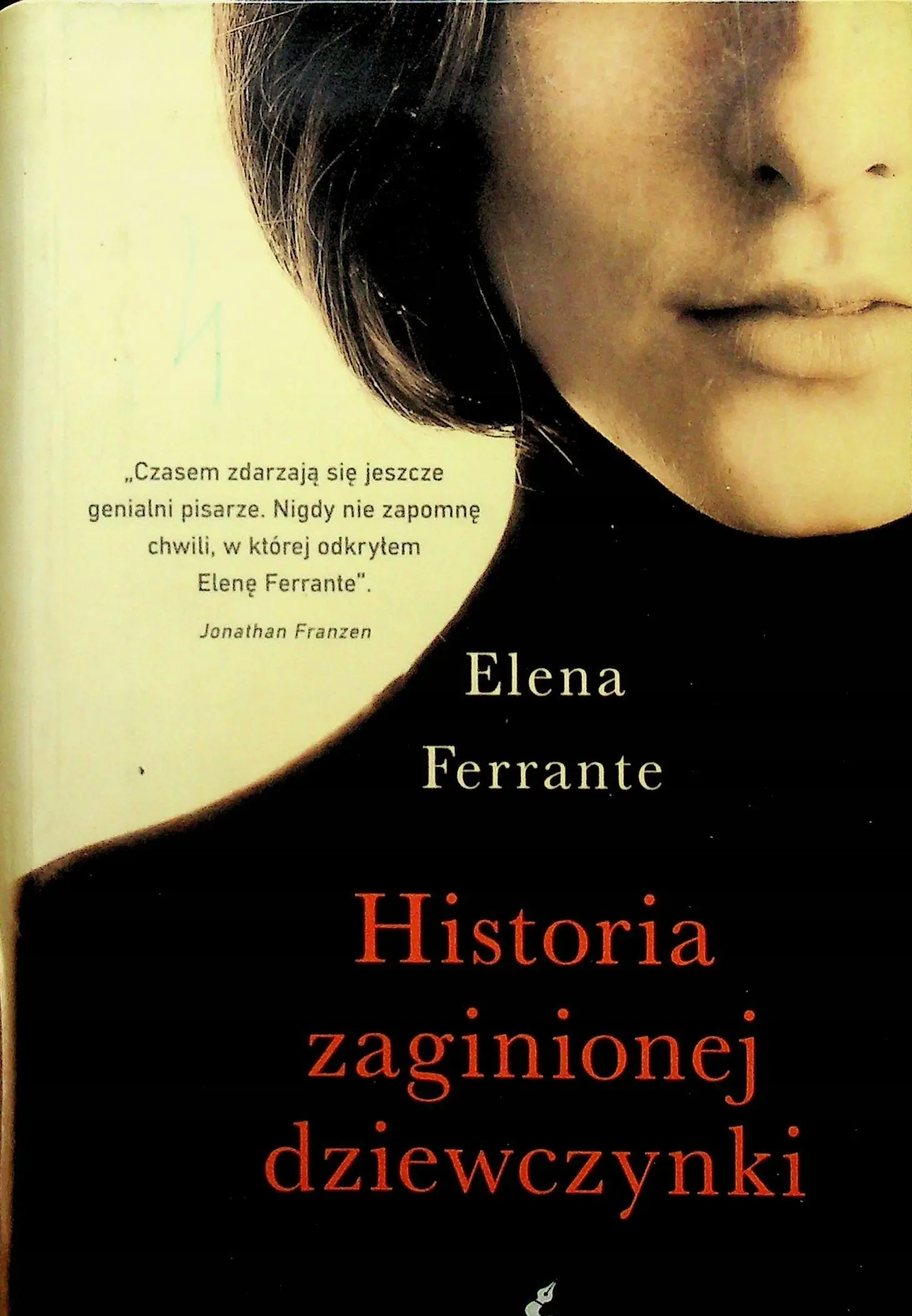 Książka - Historia zaginionej dziewczynki. Genialna przyjaciółka. Tom 4