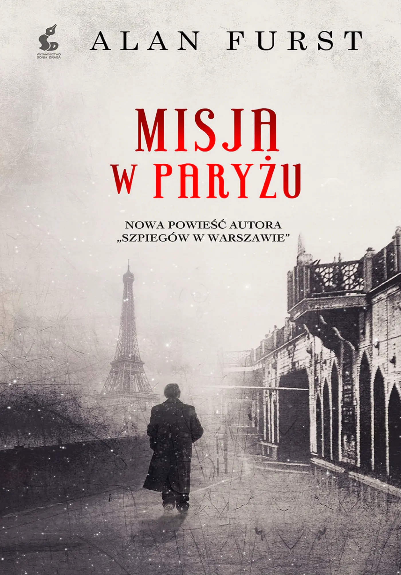 Książka - Misja w Paryżu