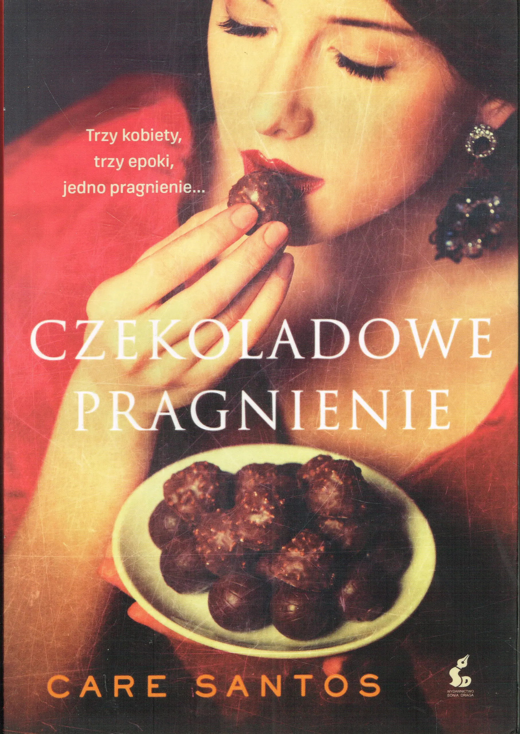 Książka - Czekoladowe pragnienie
