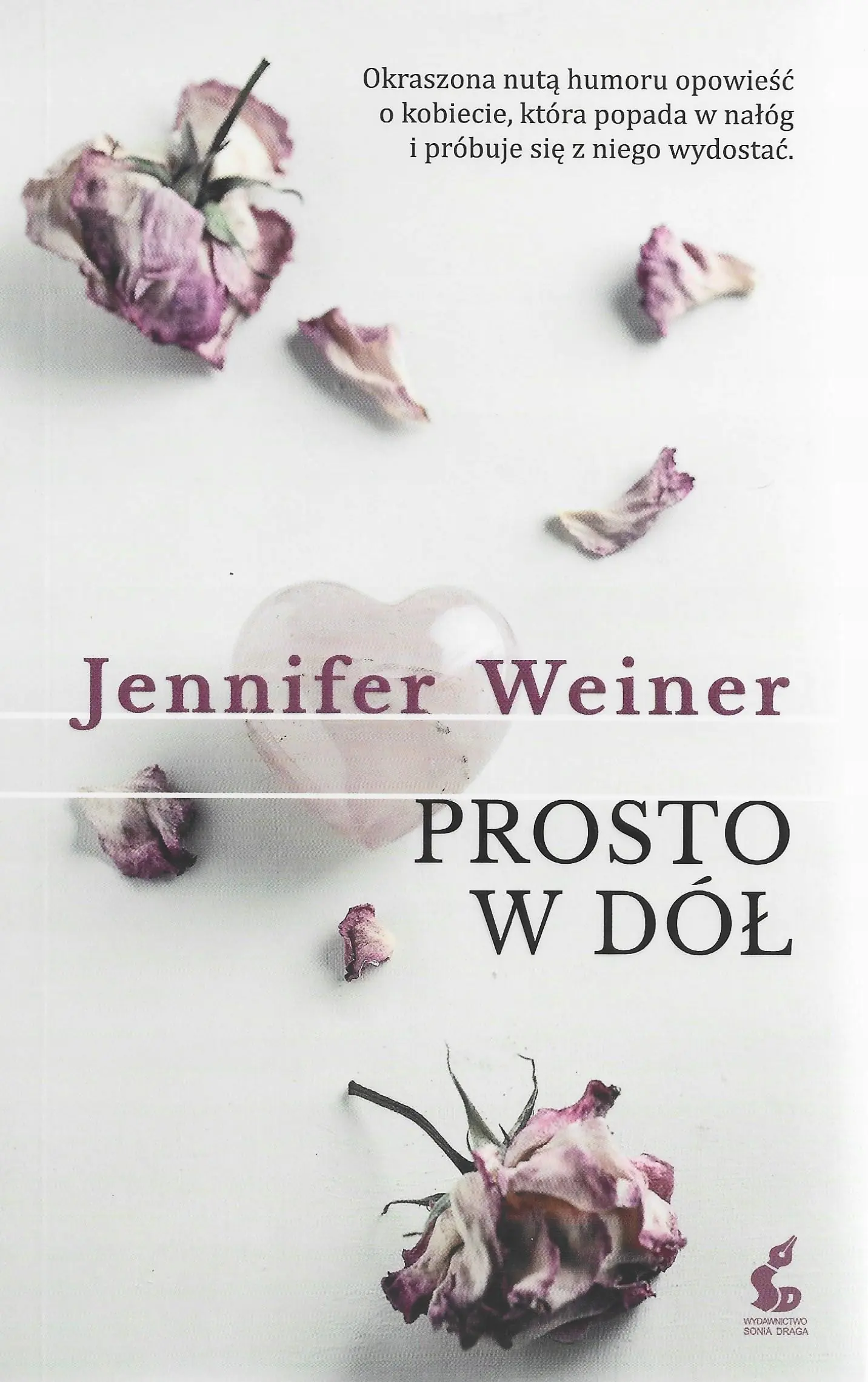 Książka - Prosto w dół