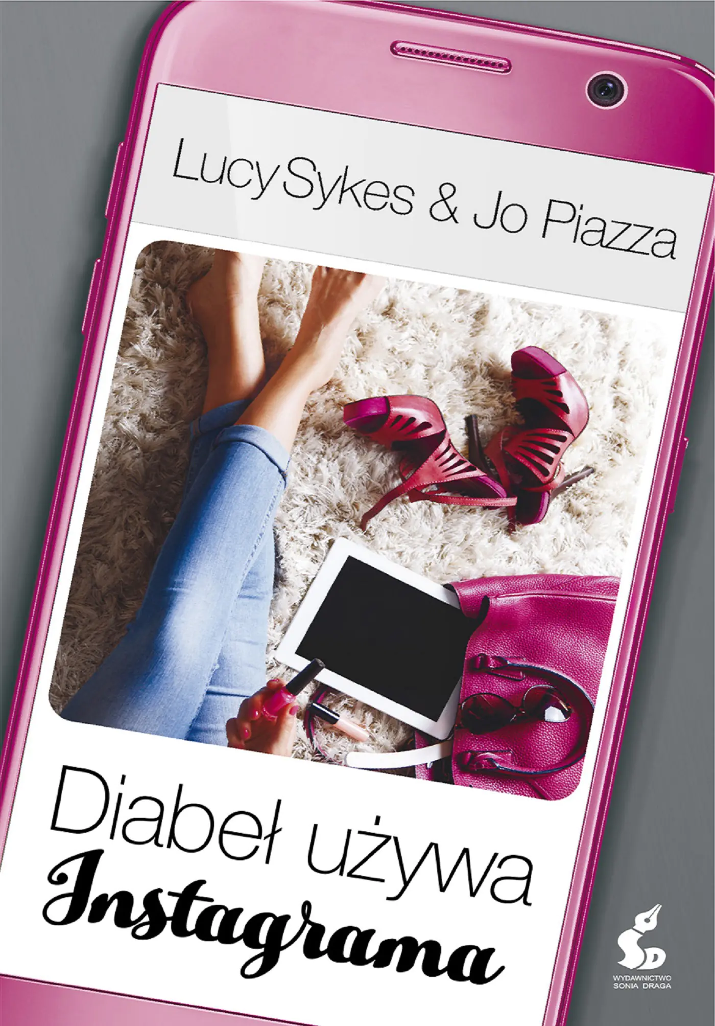 Książka - Diabeł używa Instagrama