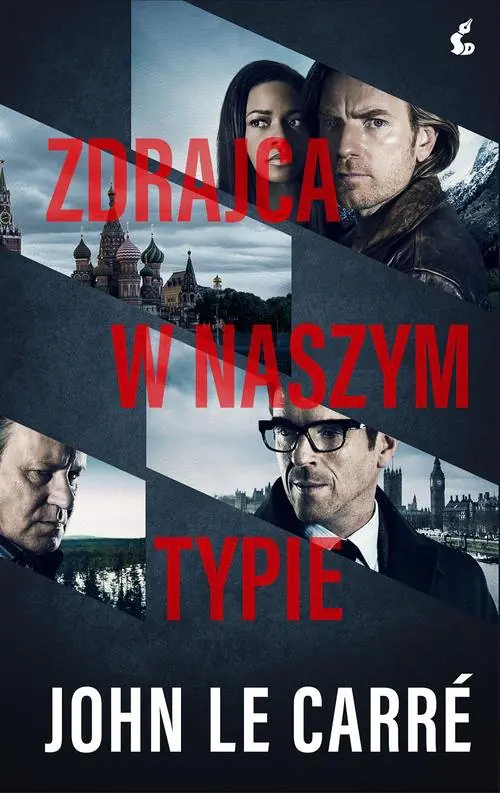 Książka - Zdrajca w naszym typie