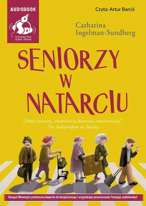 Książka - Seniorzy w natarciu
