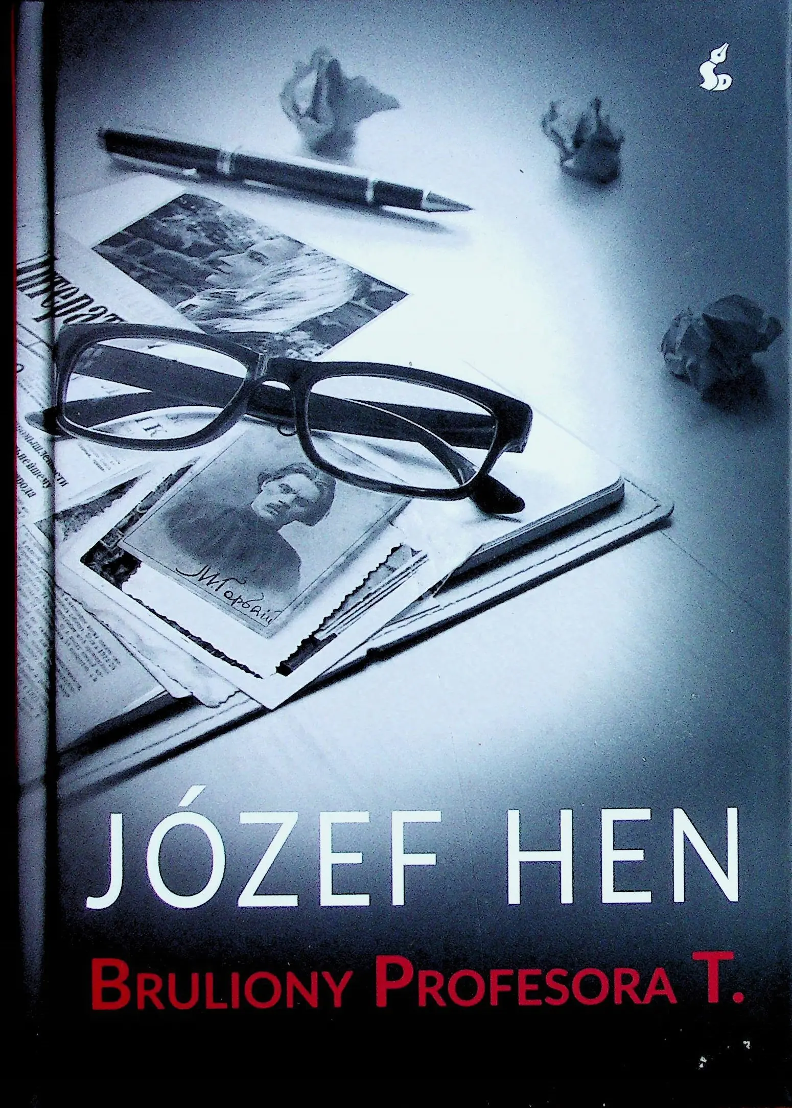 Książka - Bruliony Profesora T.