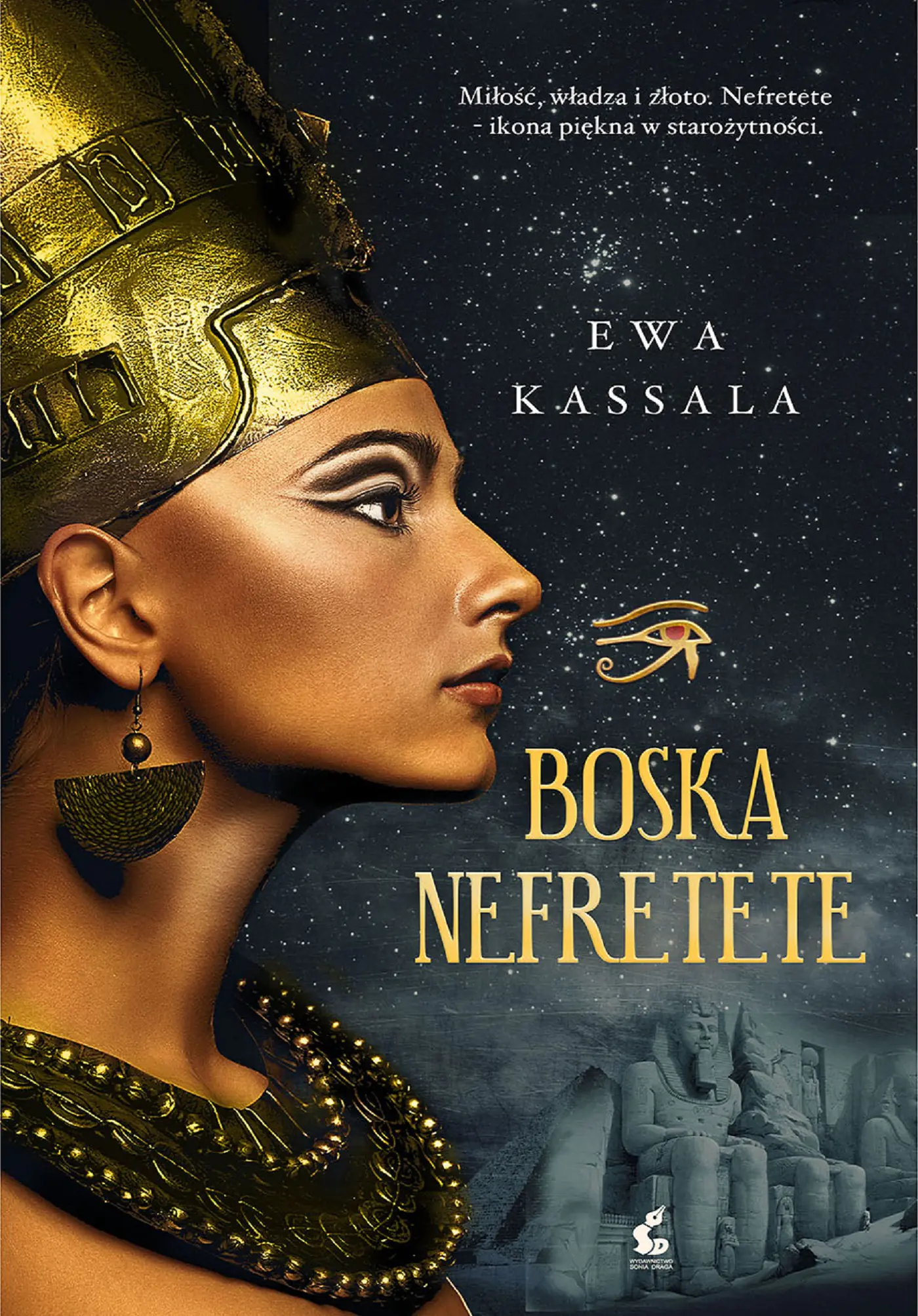 Książka - Boska Nefretete