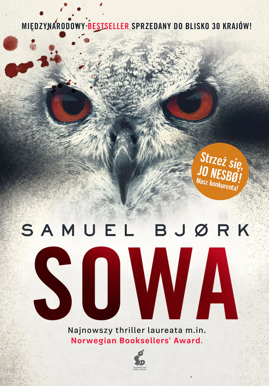 Książka - Sowa. Holger Munch i Mia Kruger. Tom 2
